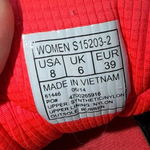 Saucony Excursion TR8 Women's Sz 8 Trail Shoes Sneakers Gray Pink Green S15203-2 - Picture 10 of 12